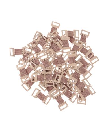 150 Pcs Elastic Bandage Clips - Metal Clasps for Body Wraps | Medium Size | Stretch Clip Set - Buy Online on GoSupps.com