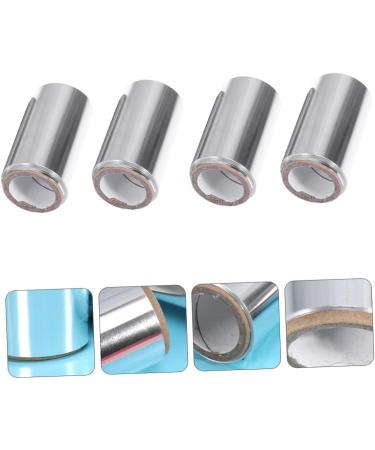 Angoily 4 Rolls Hair Color Perm Tin Foil Pedicure Craft Art Hair Dye Hair Styling Tools Hair Foils for Highlighting Small Beard Comb Hair Highlighting Foil Nail Polish Embossed - Buy Online on GoSupps.com