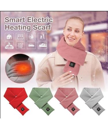 Buy Nuzufy Heating Scarf & Rechargeable Neck Heating Pillow - Relief for Neck Pain | International Shipping Available - Buy Online on GoSupps.com