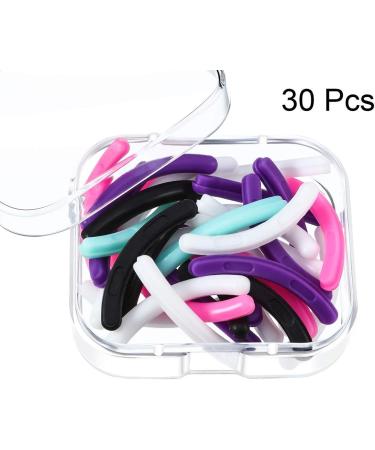 Eyelash Curler Refills Replacement Pads Eye Lash and Cosmetic Accessory Eyelash Curler Refill Pads Silicone Rubber Curler Replacement Refills Pads for Universal Eyelash Curler 30 Pieces 5 Colors - Buy Online on GoSupps.com