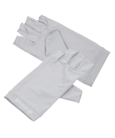 FRCOLOR 2 Pairs UV Gloves Manicure Gloves Fingerless Gloves for Women UV Protection Nail Gel Women's Gloves Nail Lamp Light UV Hand Protection Nail Gloves Anti-UV Shield Fabric - Buy Online on GoSupps.com