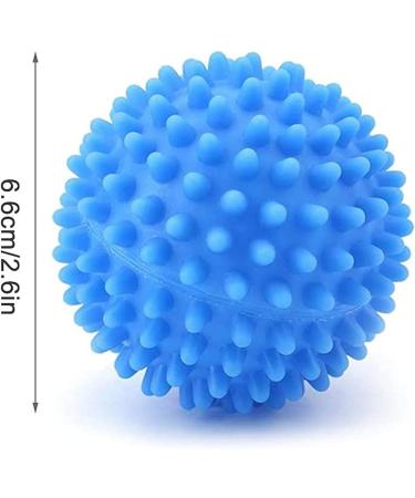 Brendan Pack Of 6 Dryer Balls Tumble Dryer Balls Tumble Dryer Balls Reusable Tumble Dryer Balls Cotton - Buy Online on GoSupps.com