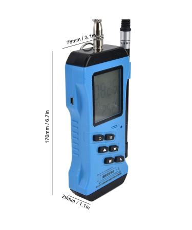 Portable Dissolved Oxygen Measurement Device - 0.1 mg/L Resolution Water Quality Monitor for Laboratories Aquariums & Aquaculture - Buy Online on GoSupps.com