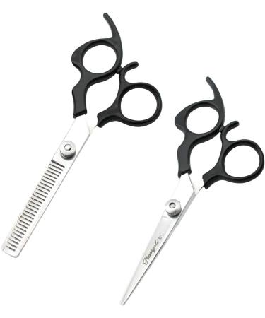 Haryali Professional Scissor Set- 6 Inch Hairdressing Barber Scissors and Hairdresser Thinning Scissors Set for Hair Cutting - Buy Online on GoSupps.com