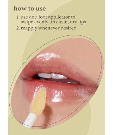 Nooni Korean Lip Oil Bundle - Appleplum & Applecoco 0.12 Fl Oz - Hydrating Lip Treatment Set - Buy Online on GoSupps.com