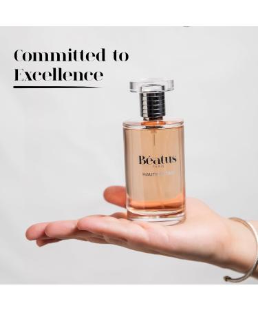 Beatus Paris Haute Faute - Luxury Cologne for Men - Long-Lasting Men's Cologne with Grapefruit Lavendar Leather and Oud - 3.4 oz Haute Futaie - Buy Online on GoSupps.com