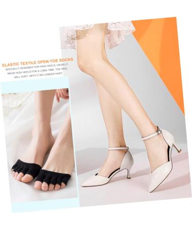 Shop Tovinanna Women's Half Socks - Comfortable Cotton No-Show Socks for Sandals & Slippers | Ideal for Couples & Recreational Use - Buy Online on GoSupps.com