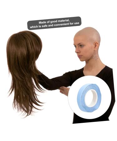 1 Roll Wig Tape Hair Extension Tape Hairpiece Tape Double Sided Tape Wig Supply Lace Front Tape No Trace Hair Piece Fiber - Buy Online on GoSupps.com