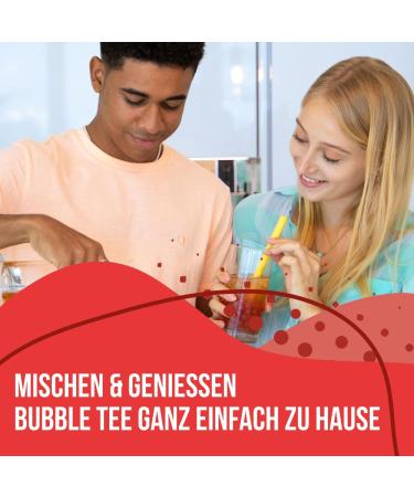 Buy Inspire Strawberry Bubble Tea Pearls - 100g Popping Boba | Vegan Gluten-Free No Artificial Dyes for Shakes & Smoothies - Buy Online on GoSupps.com