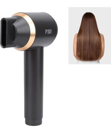 Negative Ion Blow Dryer ABS Shell 6 Levels Intelligent Control Cordless Hair Dryer Rechargeable Cold Heat with Magnetic Nozzle for Household (US Plug 100-240V) - Buy Online on GoSupps.com