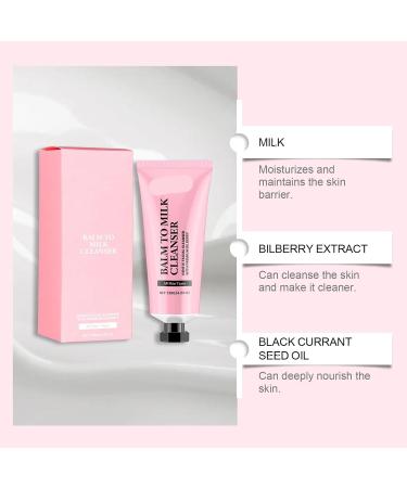 Deeply Nourishing Facial Cleanser - Cleanse Hydrate & Soothe Remove Dirt & Impurities Keep Skin Refreshed(1PCS) - Buy Online on GoSupps.com