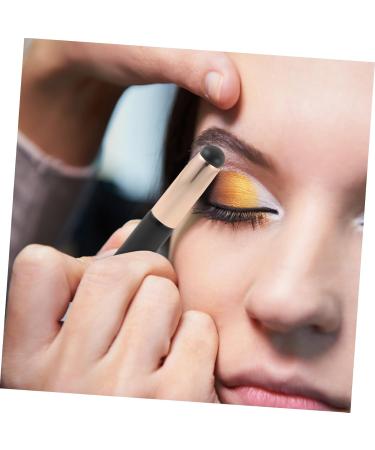 HAPINARY Round Head Silicone Lip Brush Lipstick Brush Lip Cream Brush Silicone Cosmetics Brush Lipstick Applicator Lip Balm Sponge Makeup Brush Eyeshadow Brush Miss Mini Lip Mask Wood - Buy Online on GoSupps.com