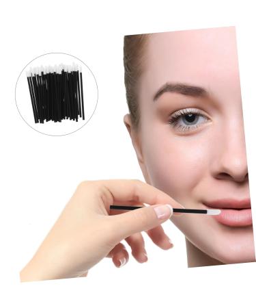 MERRYHAPY 200pcs Hollow Lip Brush Set - Lip Gloss Lip Balm and Lipstick Applicators | Optimal Makeup Tools for Flawless Lips - Portable Cosmetic Essentials - Buy Online on GoSupps.com