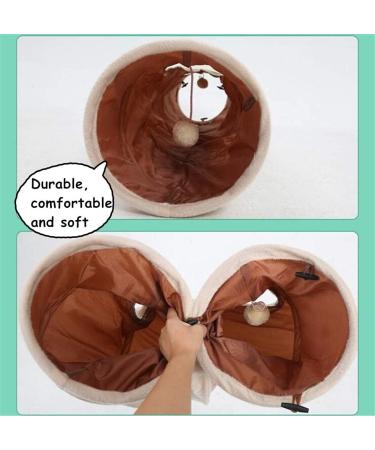 Primst Large Cat Tunnel - Indoor/Outdoor Collapsible Pet Toy with Storage Bag - Buy Online on GoSupps.com