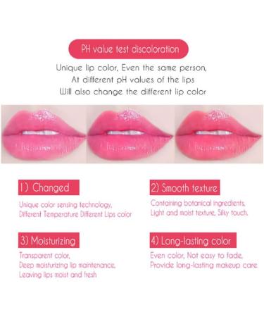 ARTIFUN Waterproof Lip Stick Moisturizing Long Lasting Lipstick Transparent Jelly Flower Makeup Lipstick - Buy Online on GoSupps.com