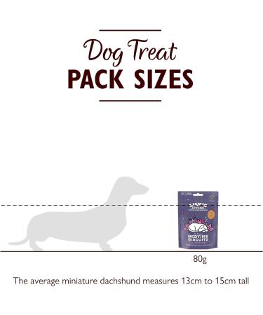 Lily's Kitchen Bedtime Biscuits - Organic Baked Natural Dog Treats (8 x 80g Packs) - Buy Online on GoSupps.com