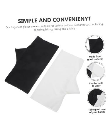 Abaodam Nail UV Gloves 2 Pairs Pink Gloves Sun Gloves Nail Art Supplies UV Gloves UV Protective Gloves for Manicure UV Protection Gloves for Manicure UV Nail Gloves Nail Lamp Nylon Summer - Buy Online on GoSupps.com
