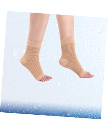 Buy Plantar Heel Cups & Elastic Socks - Ankle Support & Protection for Sports | International Shipping Available - Buy Online on GoSupps.com