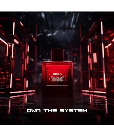 BU'GG Sys'tem Perfume for Men | 100 ml | Long Lasting EDP Perfume | Aromatic Woody & Patchouli Scent | Ideal Gift For Men | Fragrance Spray | Eau De Parfum - Buy Online on GoSupps.com