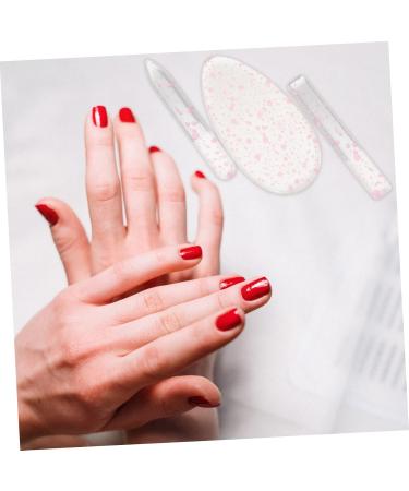 Beavorty 1 Set Foot Set Finger Nail File Board Nail File for Natural Nails Sanding Manicure Block Nail Kits Lady Tools Foot File for Dead Skin Pedicure Glass Nail Miss - Buy Online on GoSupps.com