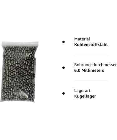 500 High-Quality Steel Balls for Slingshots & Ball Bearings - Perfectly Round International Shipping Available - Buy Online on GoSupps.com