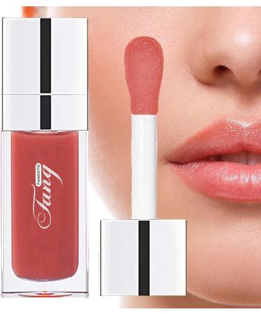  Tsuchiya Lip shine Long-lasting moisturizing tinted lip gloss 6 ml Plump lip gloss sheer tinted lip care glass lip shine - Buy Online on GoSupps.com