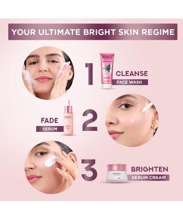 FXXXCUWUU Pond's Bright Beauty Spotless Glow Facewash with Vitamin B3 - 1 Pack | Best International Shipping - Buy Online on GoSupps.com