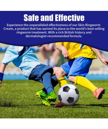 Antifungal Cream for Itchy Feet Relief - Jock Itch, Foot Odor, Ringworm, Psoriasis, Eczema, Rash - Athlete's Foot Treatment - Fast Relief - 1.76 Oz (Pack of 1) - Buy Online on GoSupps.com