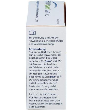 Blupan Soft Eye Drops 20x0.35ml - Soothing Eye Relief for All - International Shipping Available - Buy Online on GoSupps.com