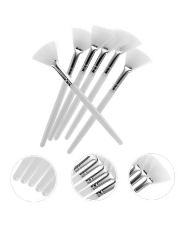6pcs Beauty Mask Brush Set - Facial Tools for Skin Care Mascara Applicator Fan Brushes | Enhance Your Skincare Routine - Buy Online on GoSupps.com