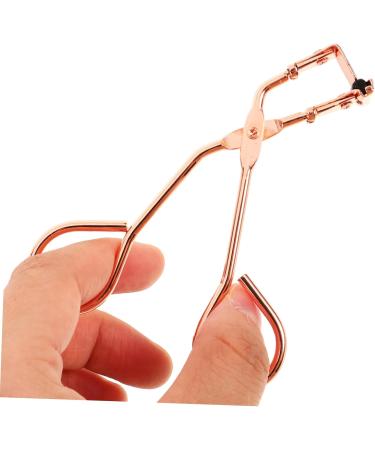 COHEALI Eyelash Curler Eyelash Makeup Tool Handheld Eyelashes Curling Clip Fake Eyelashes Clip Cosmetic Lash Clip Eye Curler Eyelashes Curler Makeup Supplies Mini Metal Miss Auxiliary Tool - Buy Online on GoSupps.com