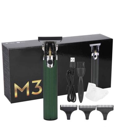Electric hair clipper for men Retro USB Cordless Hairschute-Trimmer kit with 3 limit combats for hairdressing salon home use