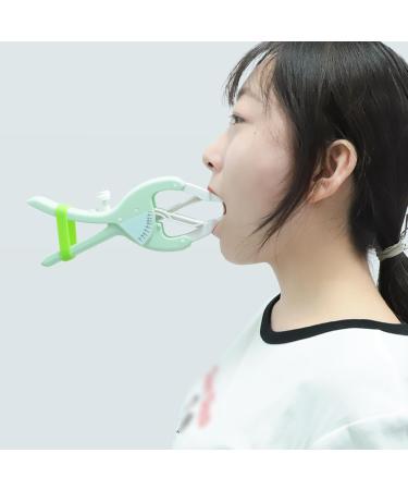 Adjustable Flaring Mouth Opener Dental Cheek Retractor with Dual Training Modes & Clear Angle Plate Ideal for Postoperative Rehabilitation & Oral Exercises - Buy Online on GoSupps.com