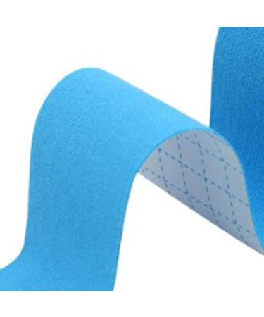 Buy Blue Muscle Tape | 16.5ft Waterproof & Breathable Sports Tape for Outdoor Fitness - Buy Online on GoSupps.com