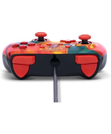 PowerA Enhanced Wired Controller for Nintendo Switch - Pok mon: Charizard Vortex - Buy Online on GoSupps.com