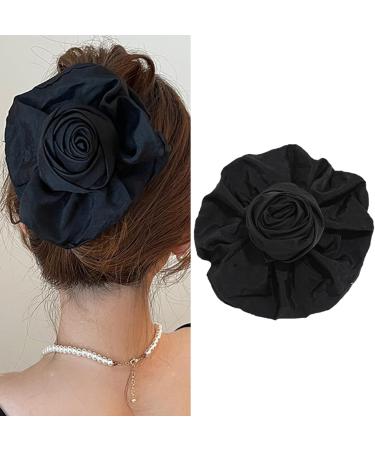 Limtula Harajuku Flower Hair Claw for Girl Hair Claw Sweet Delicate Flower Shape Hair Barrettes for Teenager Ponytail Decors Pink - Buy Online on GoSupps.com