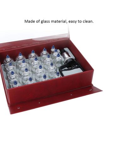 Cupping Jars Set - Traditional Chinese Cupping Tools for Pain Relief & Qi Circulation | International Shipping - Buy Online on GoSupps.com