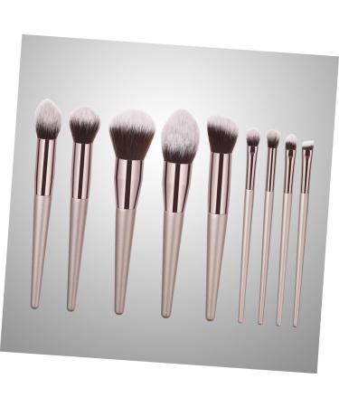 FRCOLOR 18 Pcs Professional Makeup Brush Set - Bamboo Tool Kit for Women | Ideal for Cosmetics Powder and Makeup Artists - Buy Online on GoSupps.com