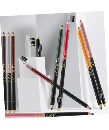 Beavorty 36 Pcs Lip Liner Eyeliner Eyebrow Pen Make up Lip Liners Pencil Makeup Supplies Lasting Gel 1 count (Pack of 1) Assorted Colorx3pcs - Buy Online on GoSupps.com