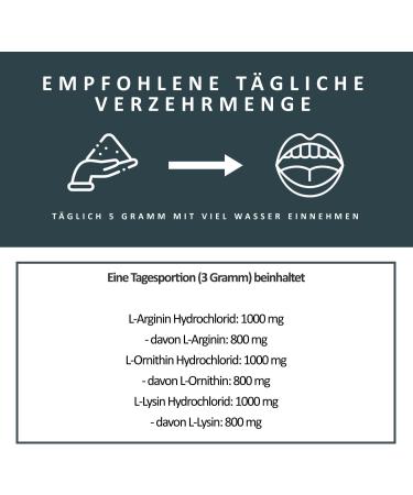 Buy 300 000 mg NOx - High-Dose Arginine & Ornithine Lysine Amino Acids | HGH for Muscle Building & Detox | 300g Stand Bag - International Shipping Available - Buy Online on GoSupps.com