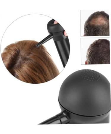 Mipcase 3 Pcs Hair Fiber Applicator Spray Nozzle Airbrush Powder Sprayer Spray Sprayer Pump Concealer 5.3X4.2cmx3pcs Blackx3pcs - Buy Online on GoSupps.com