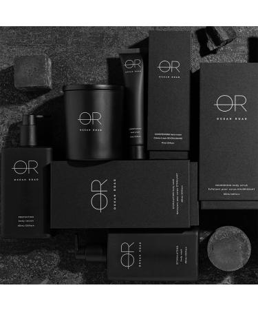 OCEAN ROAD Black Body Lotion 13.5 fl oz - Nourishing and Hydrating Lotion with Coffee Extract & Australian Botanicals Vegan, Australian Made Skincare for Soft, Smooth, and Protected Skin - Buy Online on GoSupps.com