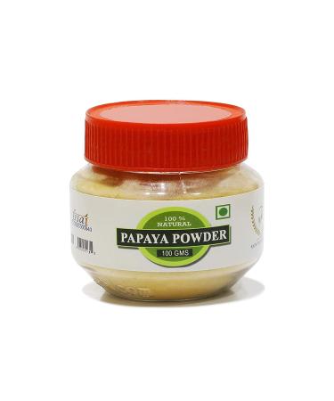 ORGANIZE Keraleeyam Ripe Papaya Fruit Face Powder for Skin Whitening 100gm