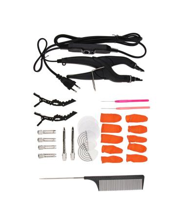 Heat tongs connector bonding tongs accessory set hair extension hair accessoriess
