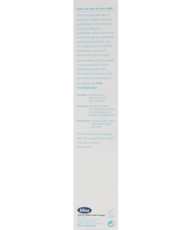 bliss Triple Oxygen Radiance Protection Energizing Serum 27 ml - Buy Online on GoSupps.com