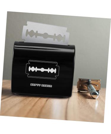 Buy Minkissy 4-Piece Razor Disposal Box Set | Safe & Convenient Travel Recycling Solution - Buy Online on GoSupps.com