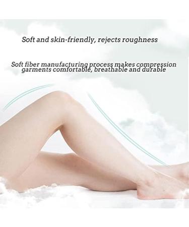 Medical Compression Stockings Open Toe 34-46 mmHg for Men & Women - Firm Support for Varicose Veins Edema & Blood Circulation - Buy Online on GoSupps.com