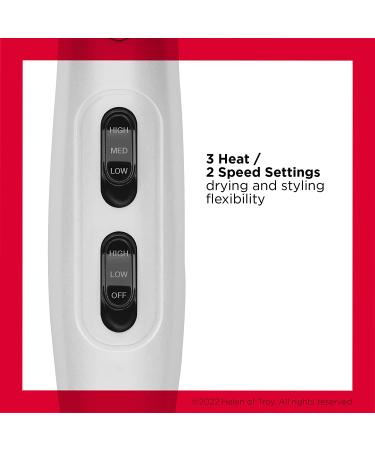 REVLON Infrared Hair Dryer 1875W | Boost Lift, Body & Volume - White - Buy Online on GoSupps.com