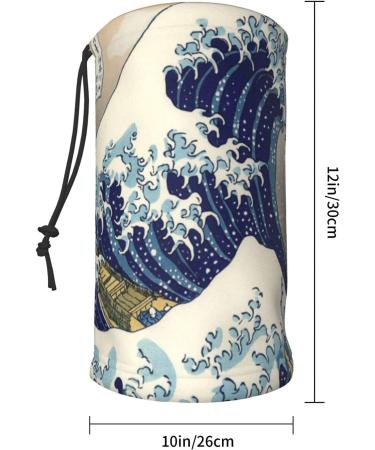 Ocean Boat Japan Mount Fuji Neck Gaiter Face Mask Scarf Dust Sun Protection Cool Lightweight Windproof Breathable Fishing Hiking Running Cycling - Buy Online on GoSupps.com