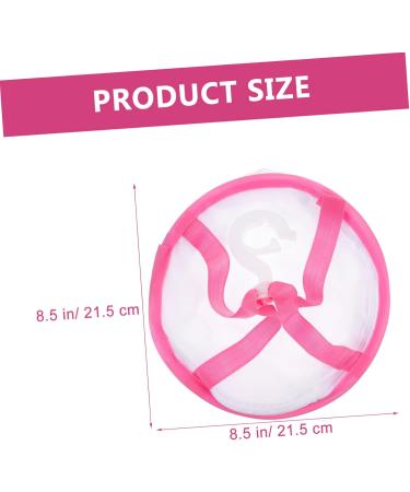 PRETYZOOM Mini Drying Rack & Egg Drying Net for Makeup Sponges | Travel-Friendly Mesh Basket in Pink - Buy Online on GoSupps.com